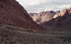 Gebel Musa/Berg Moses